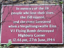 V1 Bomb Highbury Corner (id=2799)